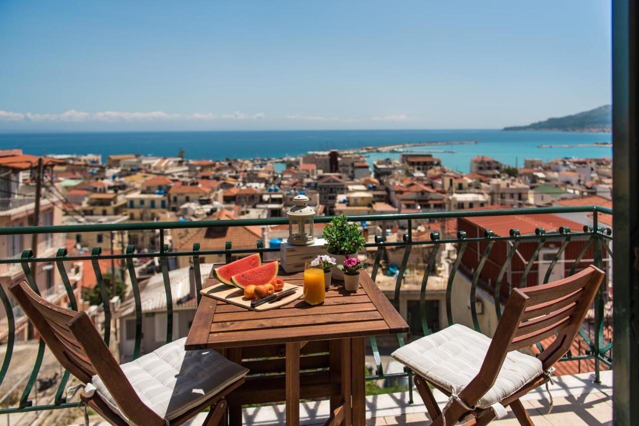 La Bella Vista Villa Zakynthos stad Exteriör bild