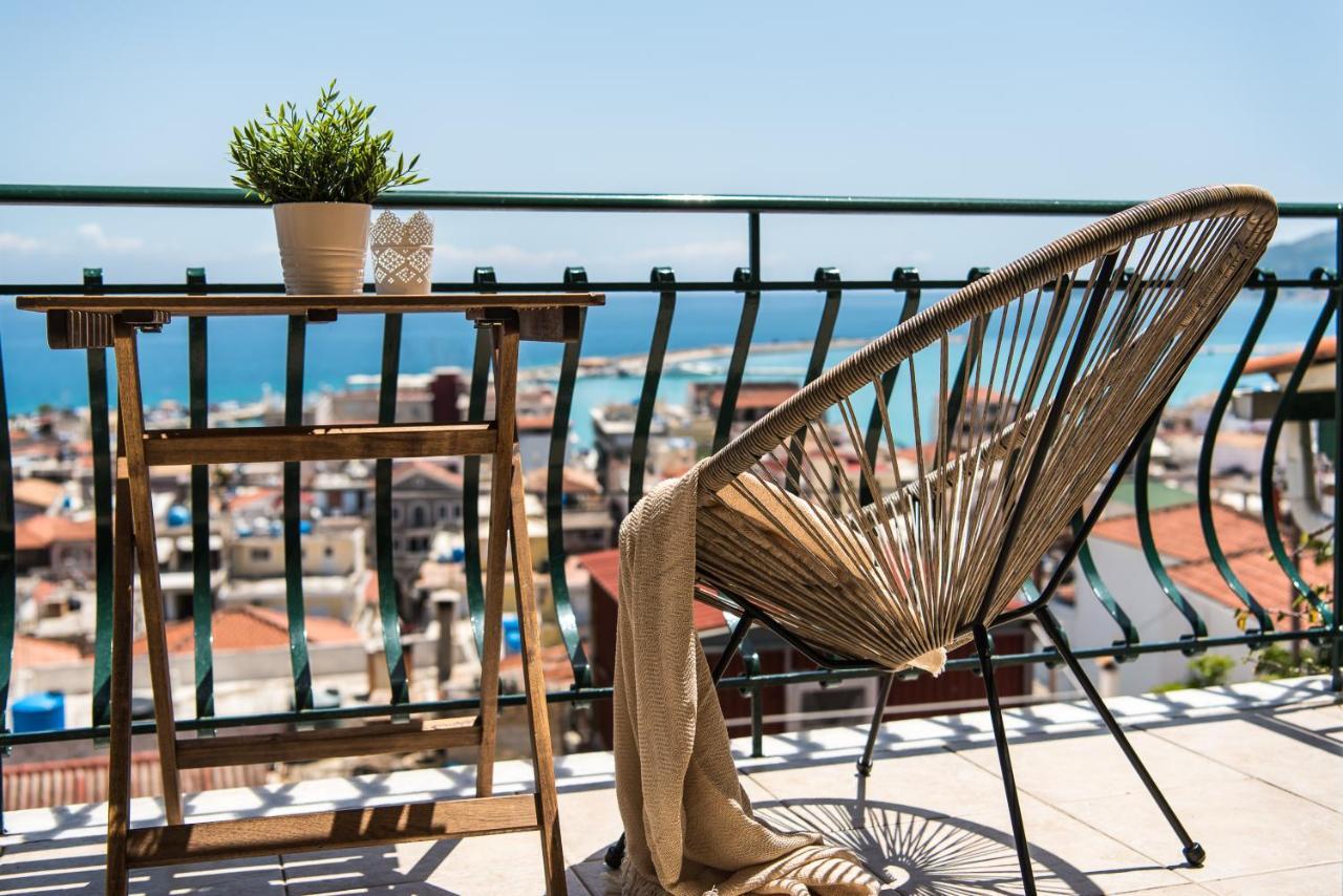 La Bella Vista Villa Zakynthos stad Exteriör bild