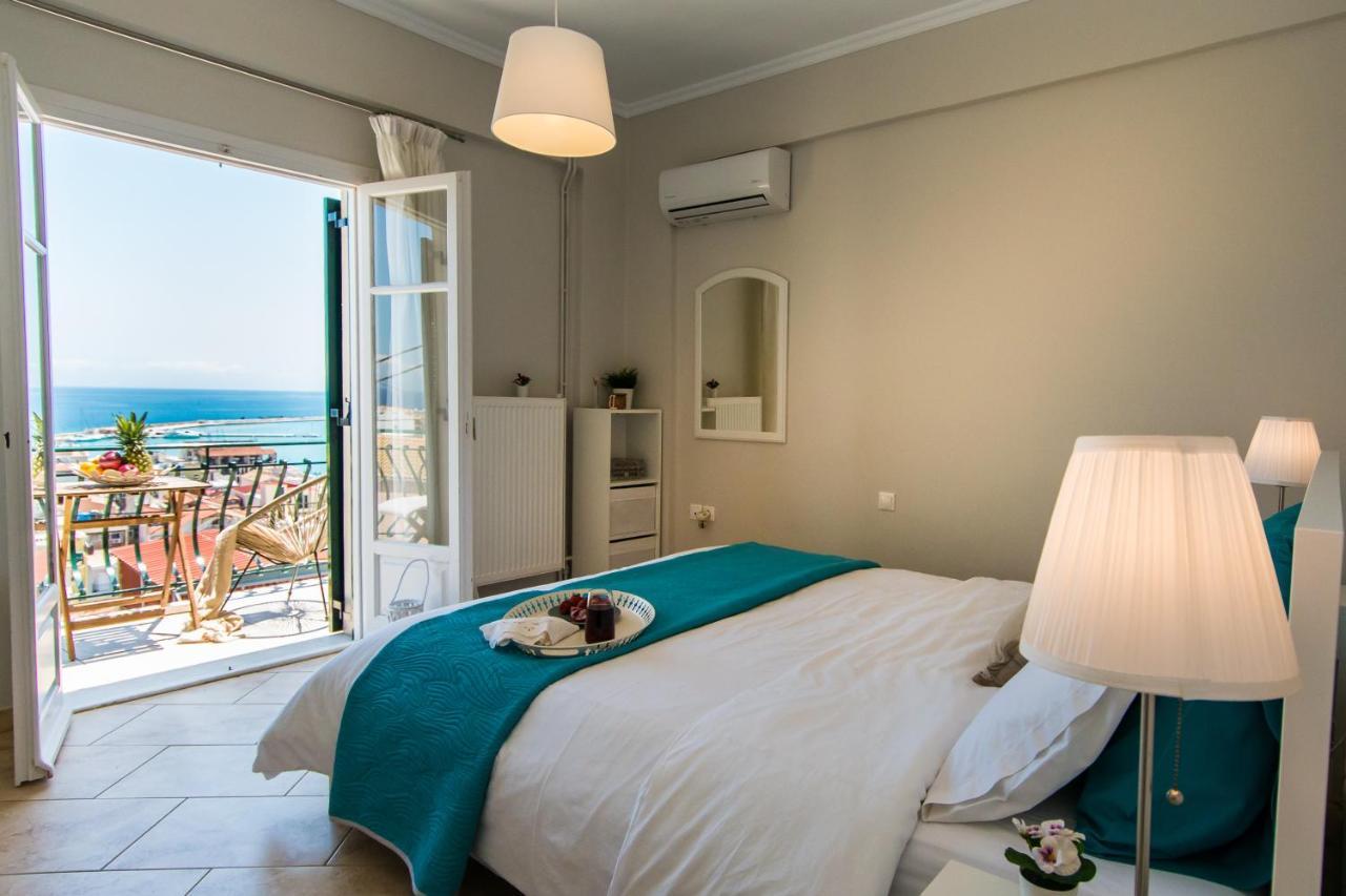 La Bella Vista Villa Zakynthos stad Exteriör bild