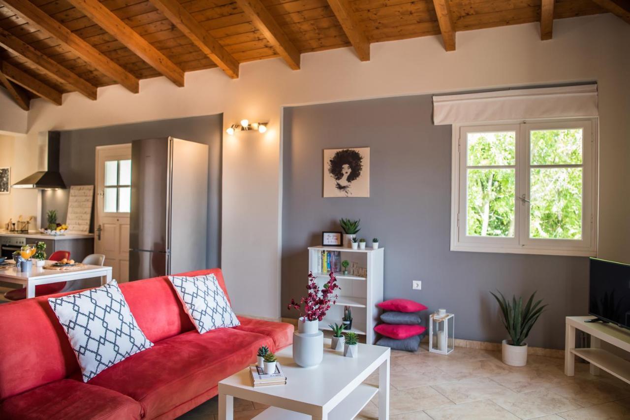 La Bella Vista Villa Zakynthos stad Exteriör bild