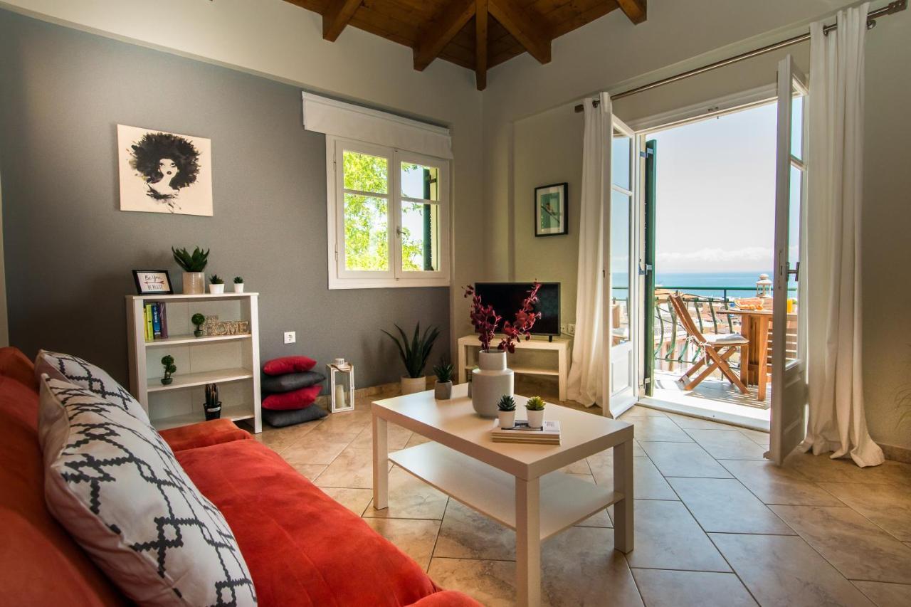 La Bella Vista Villa Zakynthos stad Exteriör bild