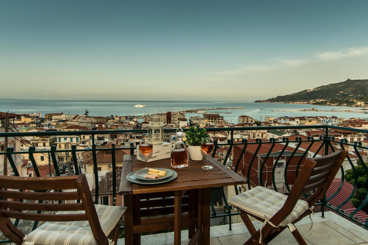 La Bella Vista Villa Zakynthos stad Exteriör bild