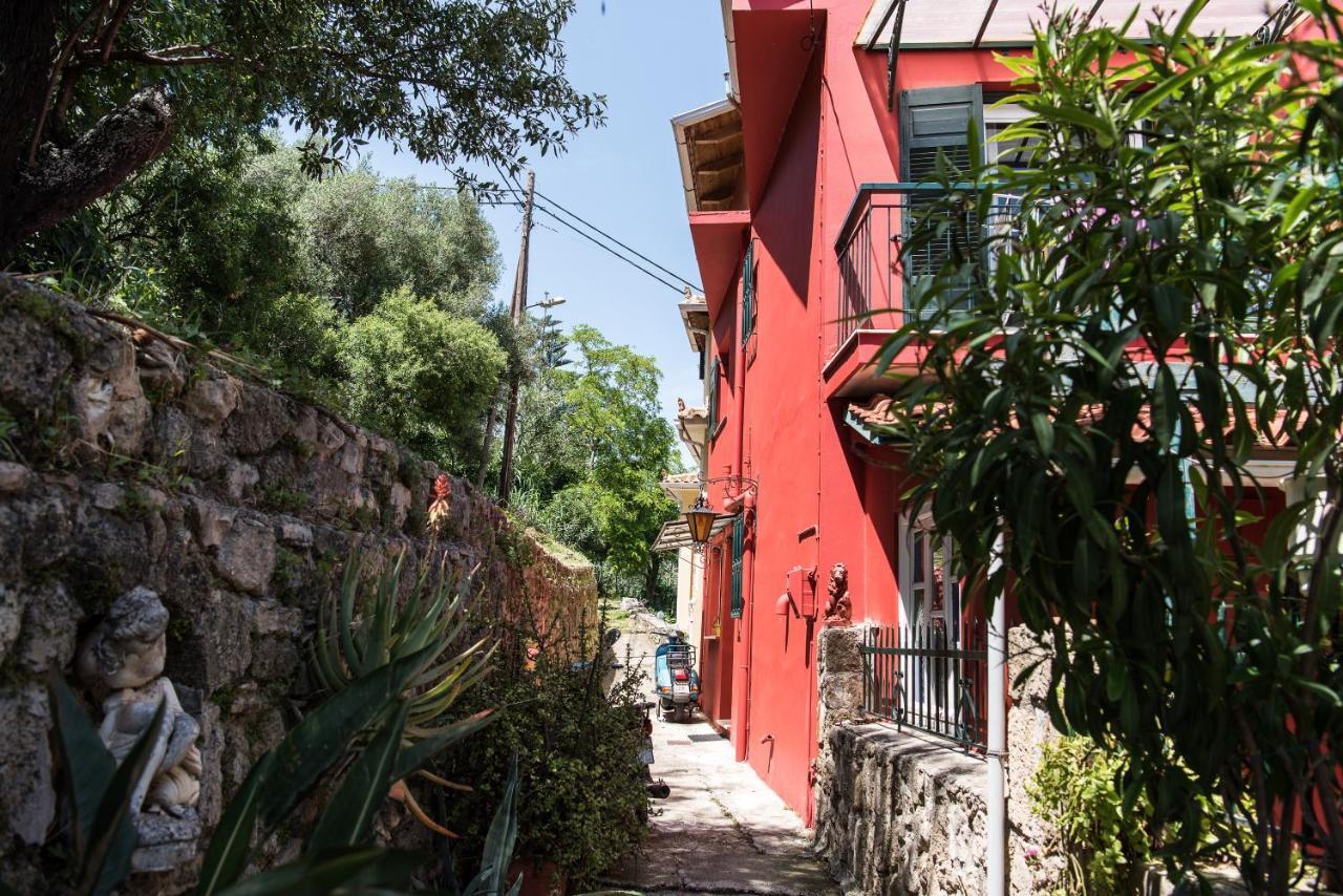 La Bella Vista Villa Zakynthos stad Exteriör bild