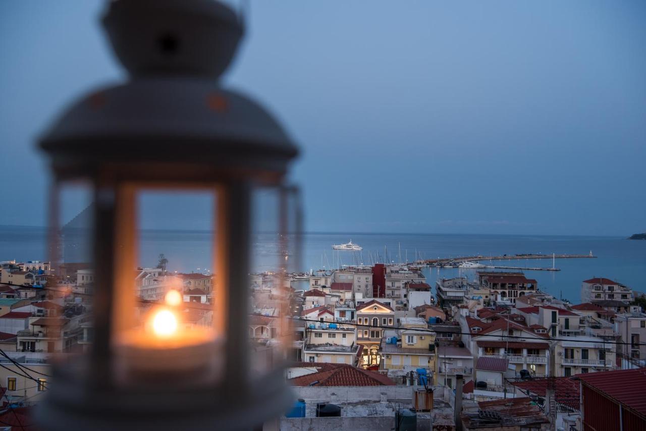 La Bella Vista Villa Zakynthos stad Exteriör bild