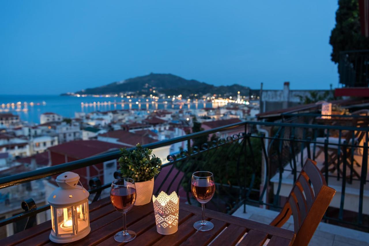 La Bella Vista Villa Zakynthos stad Exteriör bild