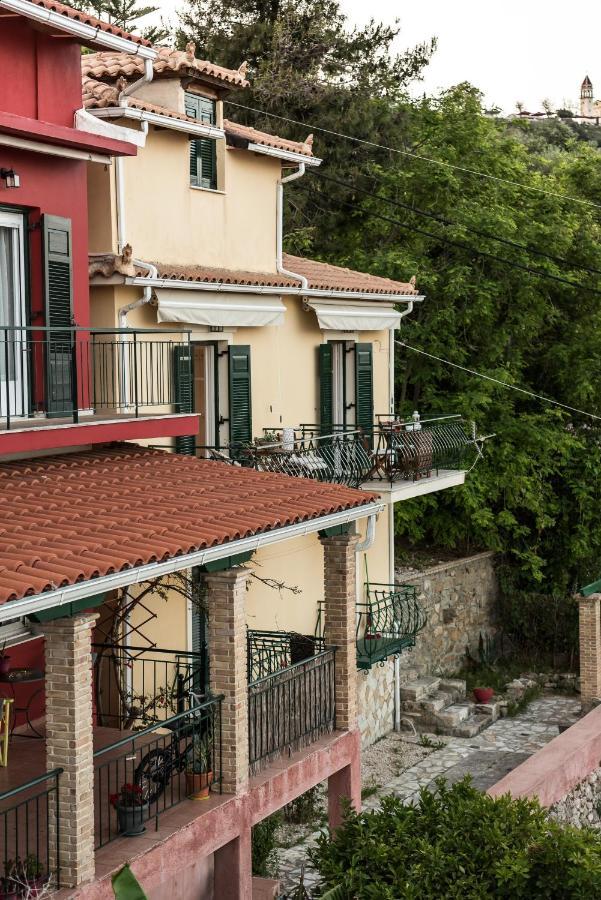 La Bella Vista Villa Zakynthos stad Exteriör bild