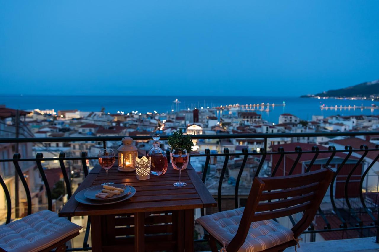 La Bella Vista Villa Zakynthos stad Exteriör bild