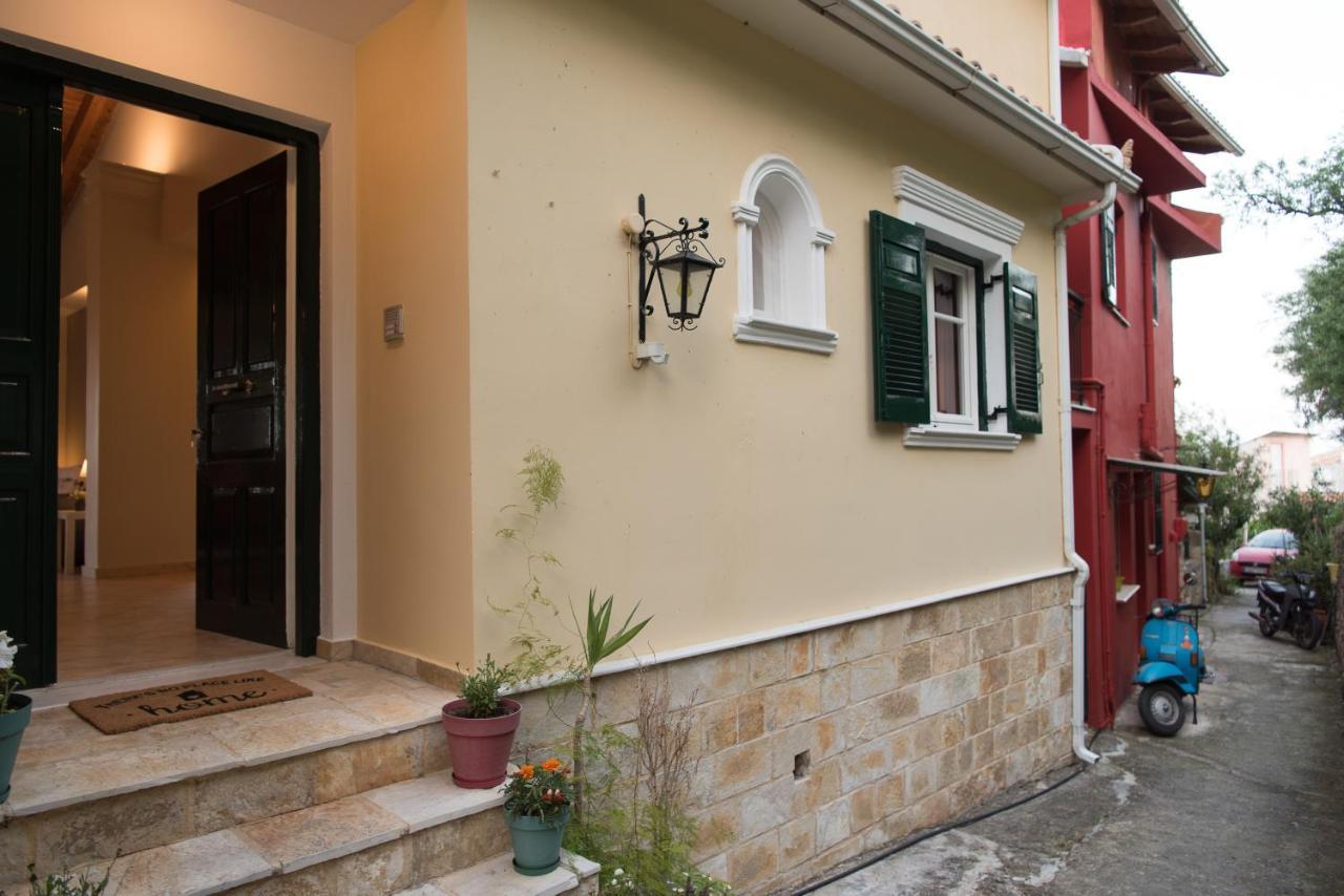 La Bella Vista Villa Zakynthos stad Exteriör bild