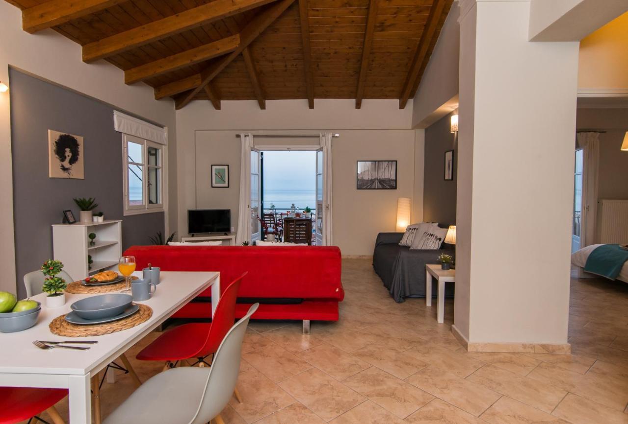 La Bella Vista Villa Zakynthos stad Exteriör bild