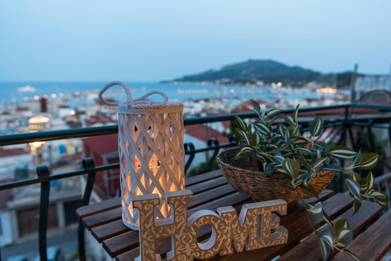 La Bella Vista Villa Zakynthos stad Exteriör bild
