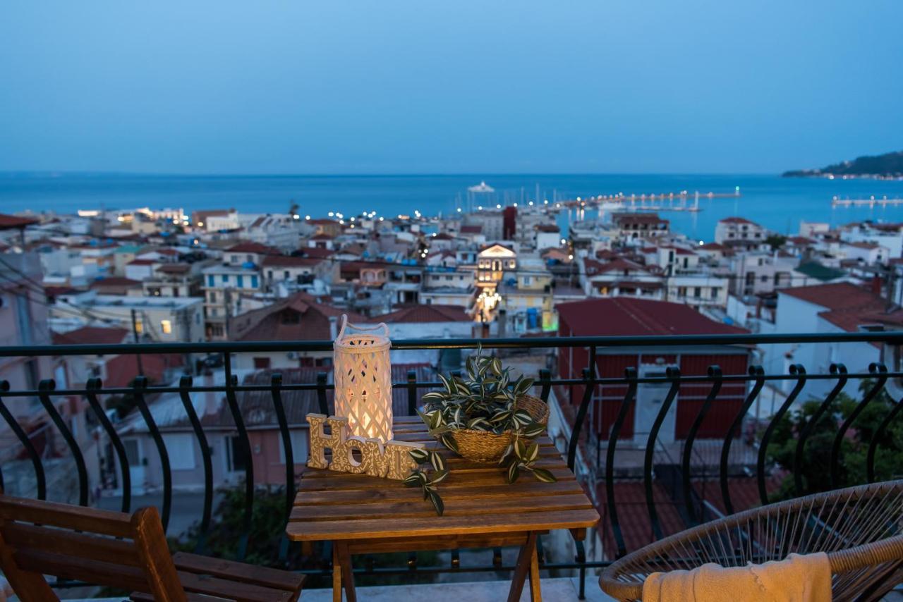 La Bella Vista Villa Zakynthos stad Exteriör bild