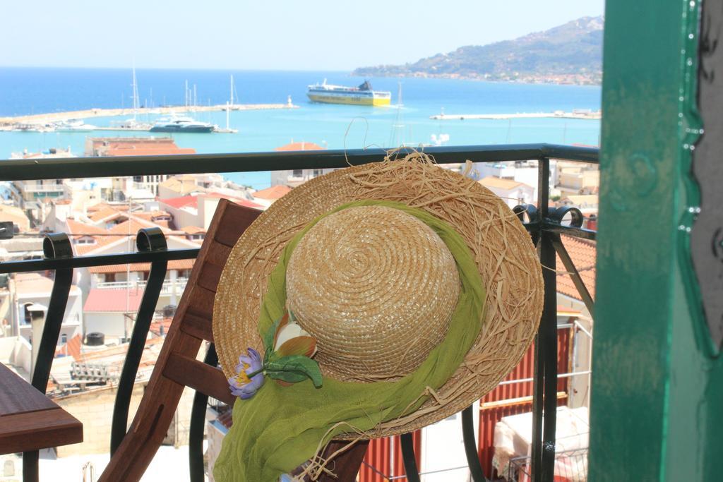 La Bella Vista Villa Zakynthos stad Exteriör bild