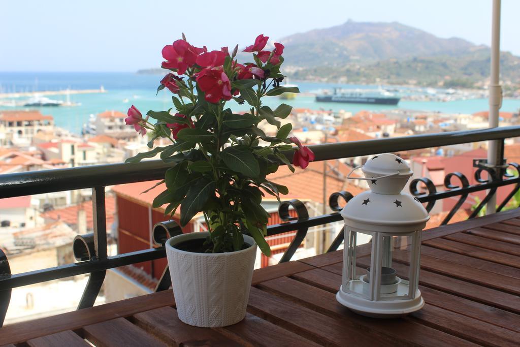 La Bella Vista Villa Zakynthos stad Exteriör bild
